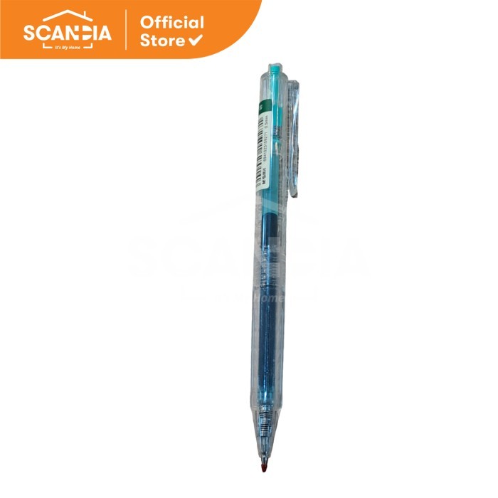 

SCANDIA Pulpen Retractable Gel Pen Light Green 0.5mm (AGPH5603)
