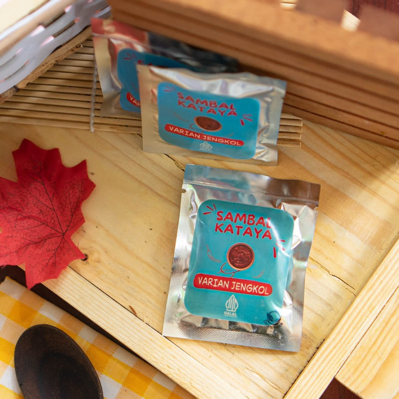 

Sambal Jengkol Balado Sachet 20gr