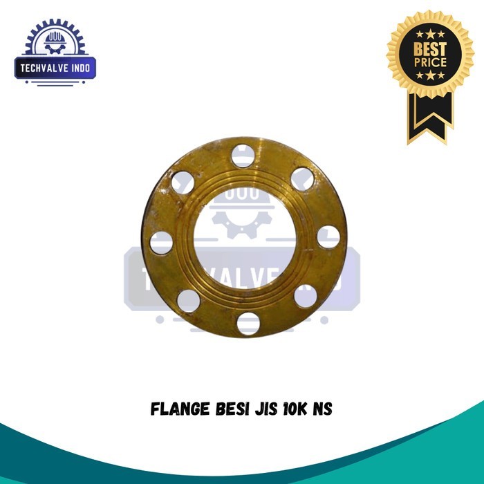 FLANGE BESI 4" INCH JIS 10K NS