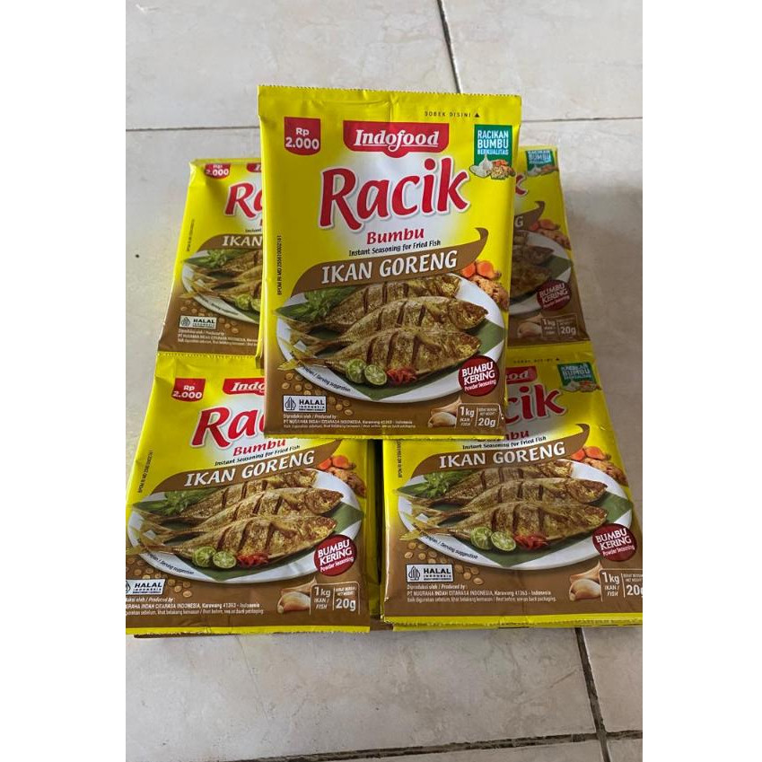 

BUMBU PRAKTIS Racik Bumbu Ikan Goreng 20Gr