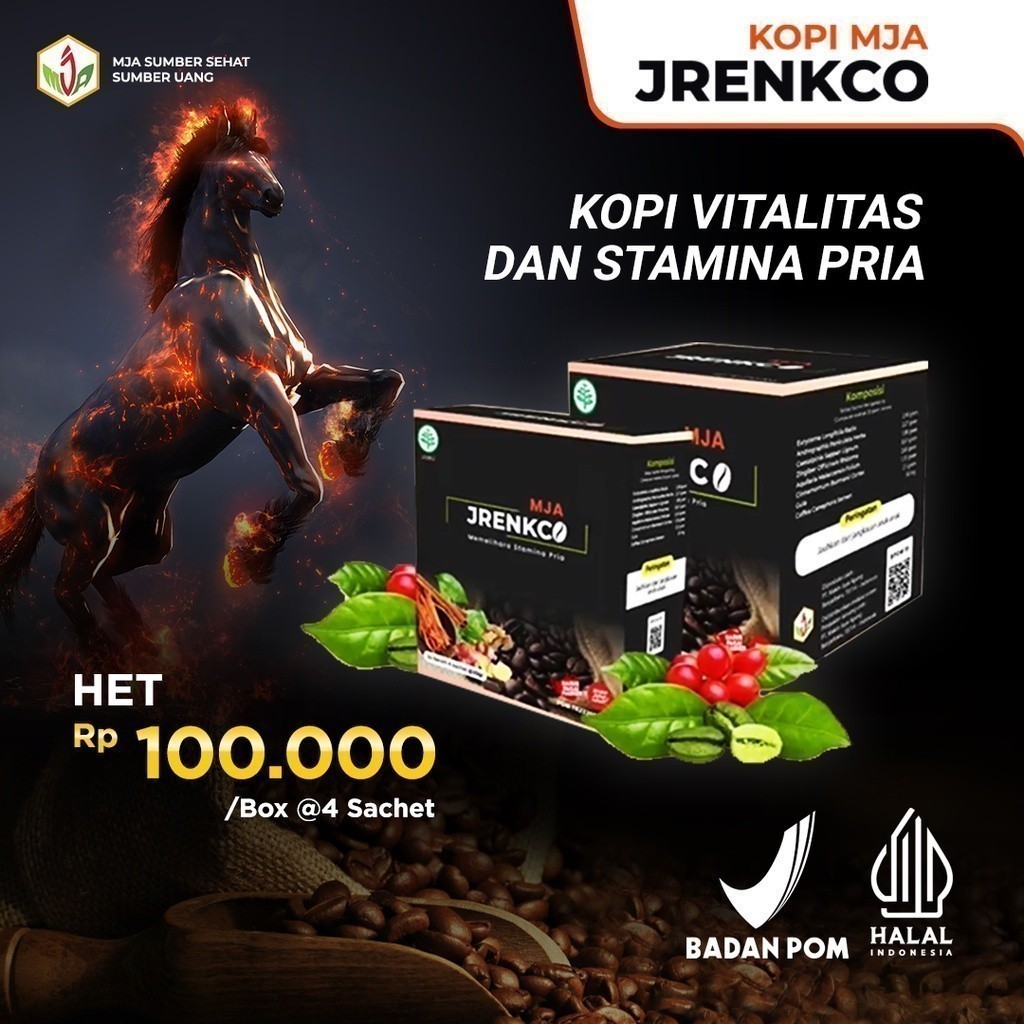 

KOPI JRENKCO MJA STAMINA PRIA TAHAN LAMA - MJA ORIGINAL EXP2025 VRS23 PCK