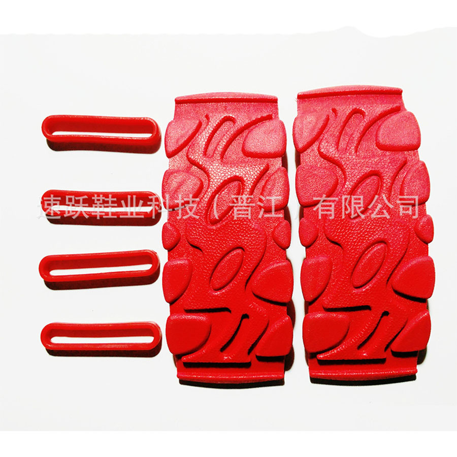 2 pieces Blue Red Rose Color Professional Bounce Panel for Jumping Shoes Size S M L XL XXL for Kanga