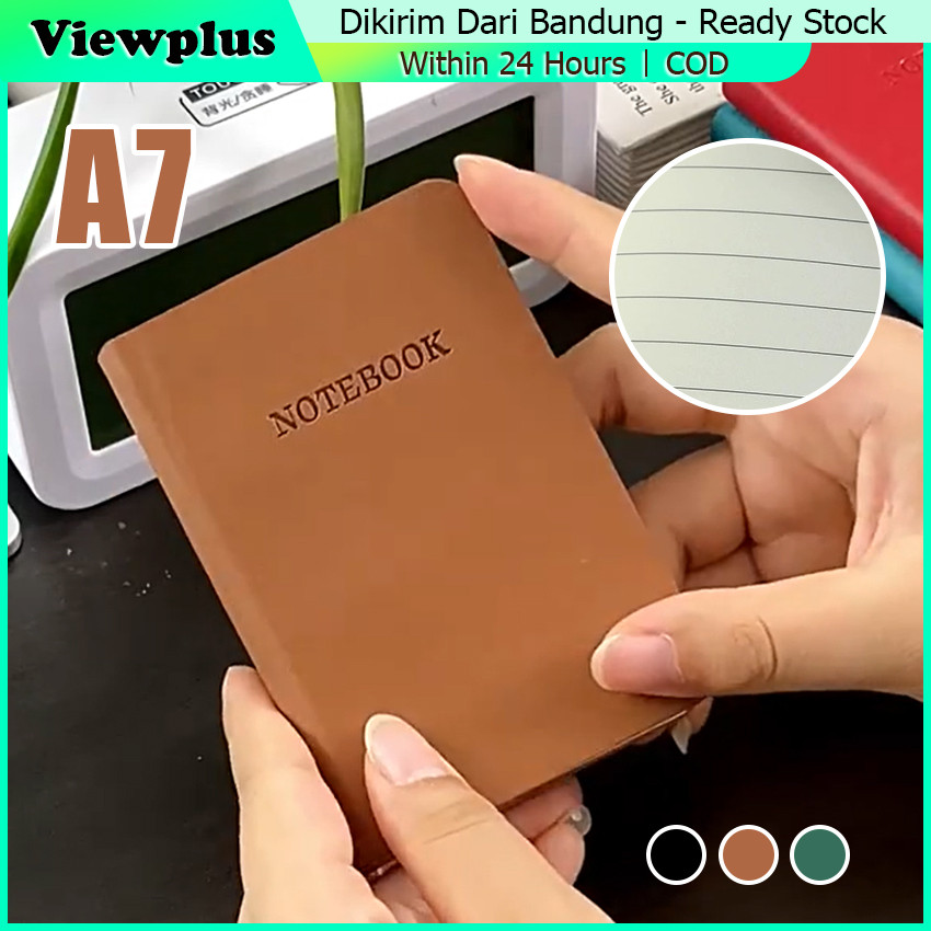 

Pocket Classic Notebook A7 Pocket Buku Diary Kecil Pertemuan Scrapbook Mini - Buku Saku Ukuran A7