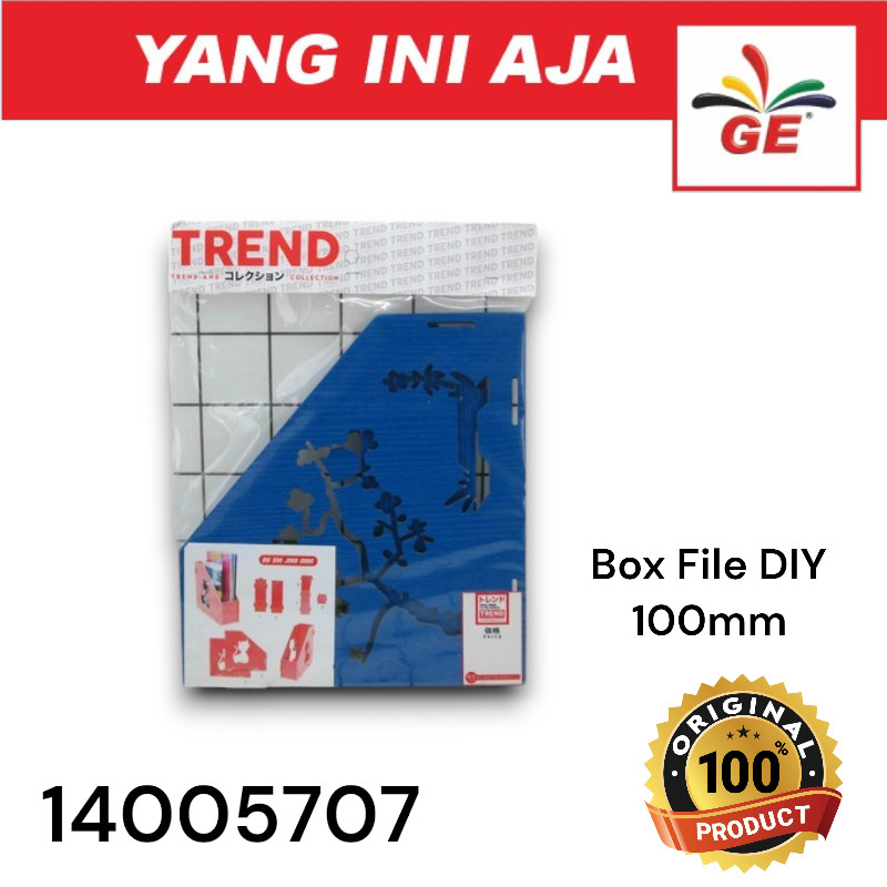 

Box File DIY 100mm/10cm Murah / Tempat Penyimpanan Dokumen – 14005707