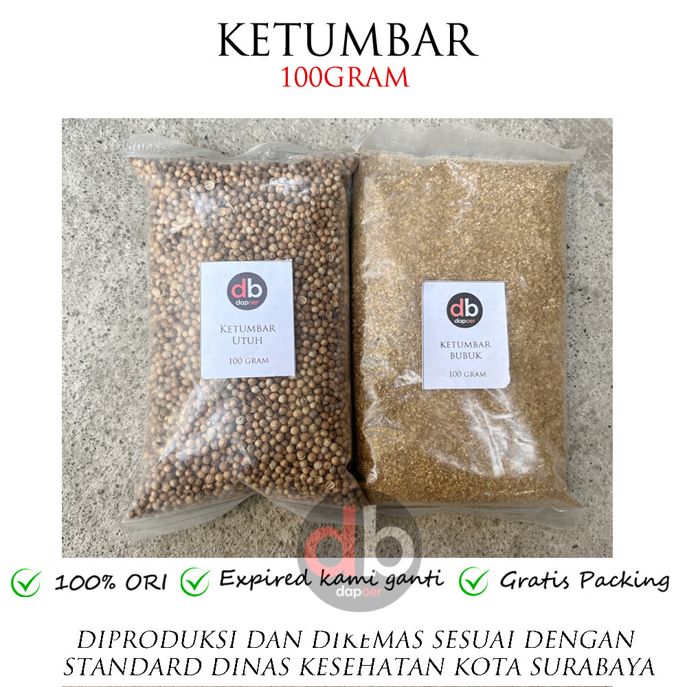 

Ketumbar Bubuk | Ground Corriander