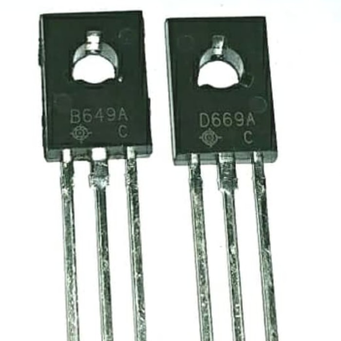 Part 2sb649a 2sb649 b649a b649 persamaan h649