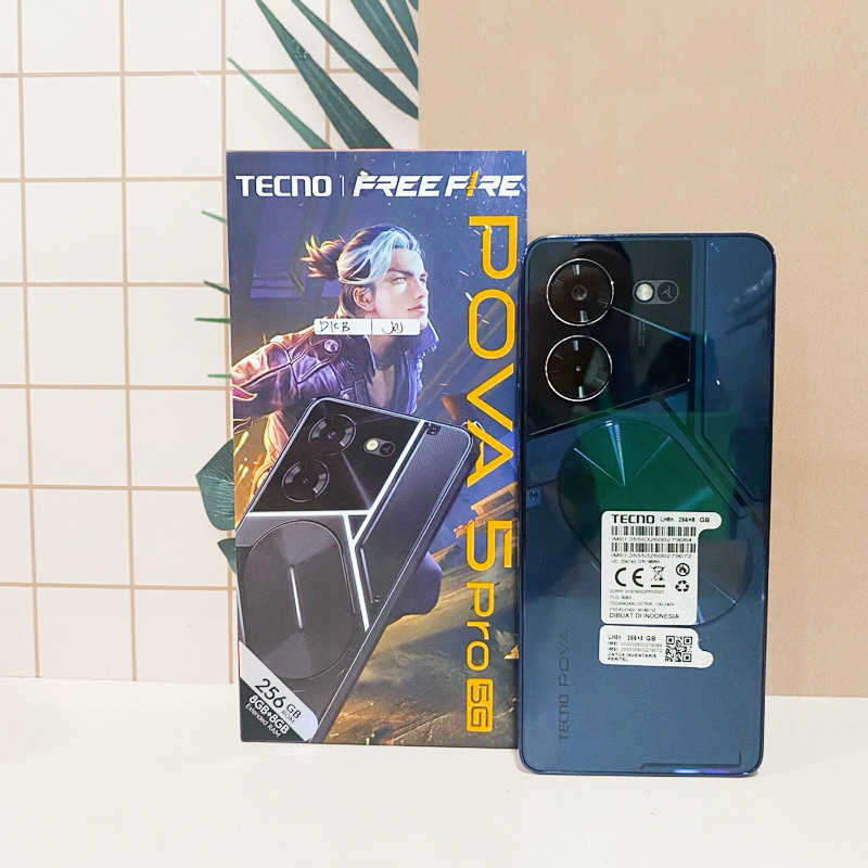 Tecno Pova 5 Pro 5G Ram 8 Rom 256GB ( Second )