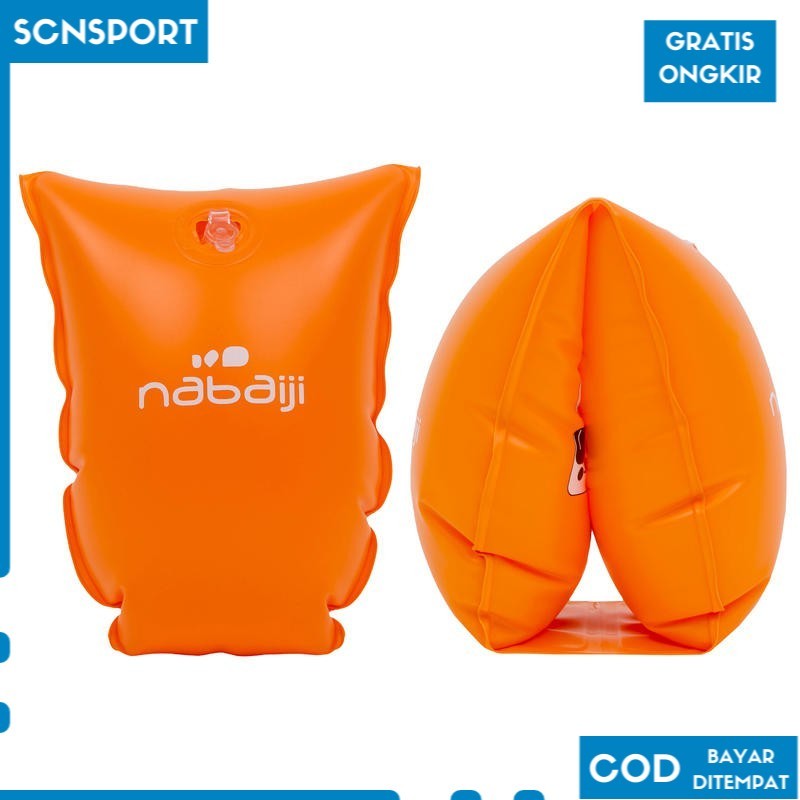 Nabaiji Pelampung Lengan Anak Orange  8545667 SP1