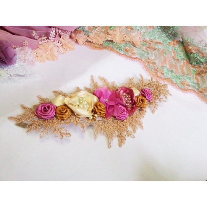 aksesoris pengantin / headpiece hijab