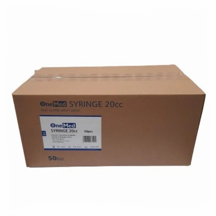 Disposable Syringe Onemed 20cc