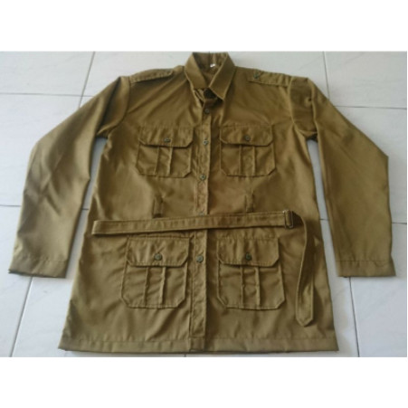SERAGAM SEKOLAH HW MUHAMMADIYAH HW PUTRI LENGAN PANJANG SD SMP