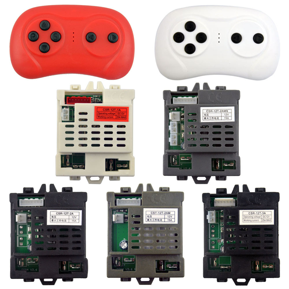 CSR-12T-1A remote control receiver for children's electric car CSR-12T-2A controller for children's 