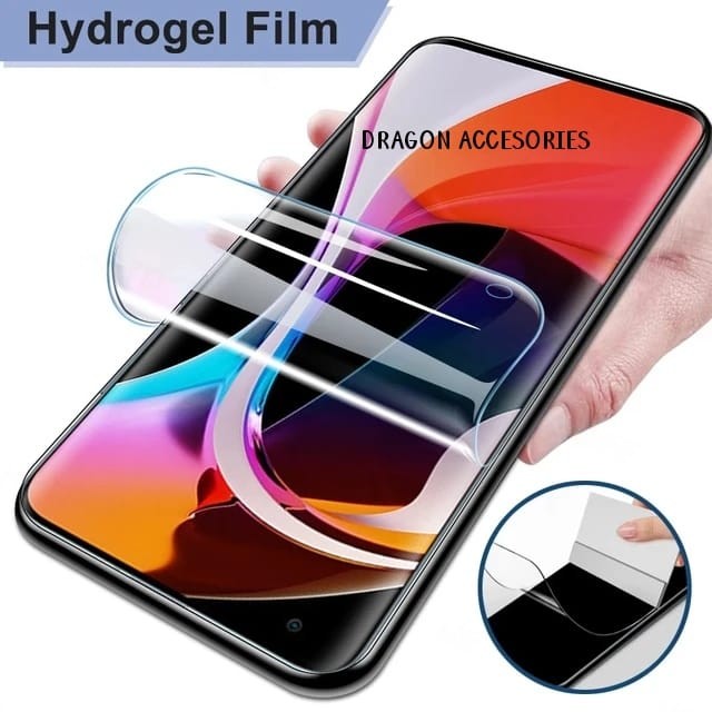 DRG HYDROGEL CLEAR MATTE SPY XIAOMI CIVI 1S 2 3 4 PRO X3 QIN 2 3 ULTRA Q3 PRO 5G BLACK SHARK 3 4  AN
