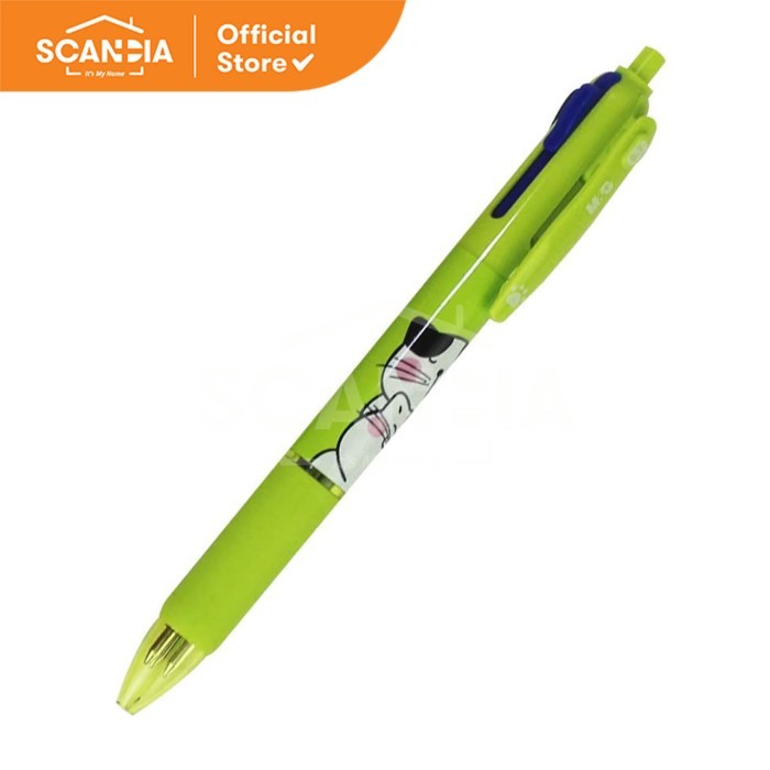 

SCANDIA Pulpen Multifunction Pen 3 Colors 0.7mm Ball Pen (60062618)