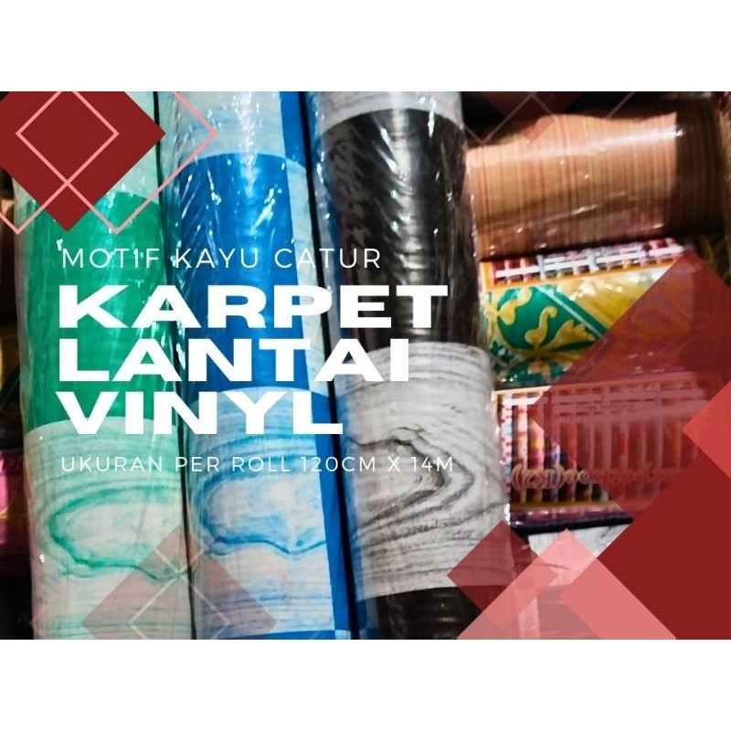 KARPET/PERLAK LANTAI PLASTIK/KARPET ROLL VINYL/KARPET LANTAI&MEJA