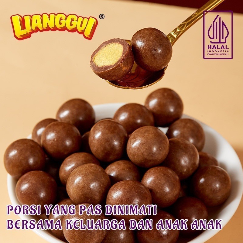 

[Barang terlaris] HALALLianggui Dengan Rasa Susu Cocok Untuk Cemilan Crunchy Milk Choco Anak Dan Keluarga Coklat Viral Coklat Yang Crunchy Anak