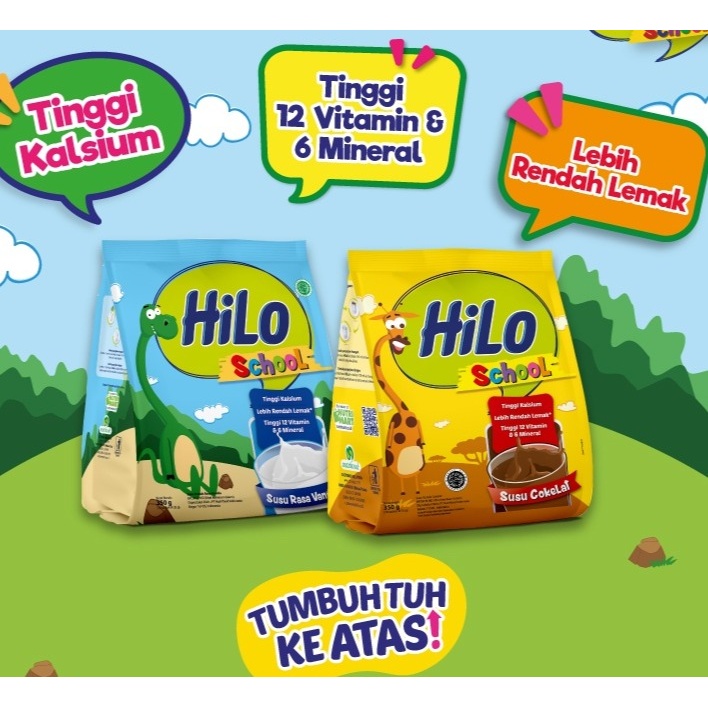 

Hilo School Bag 350 Gram ( Isi 10 Sachet )