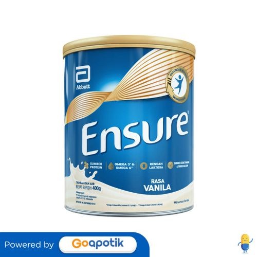 

Ensure Gf Rasa Vanila 400 Gram Kaleng