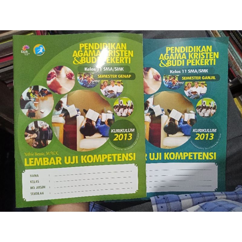 

BUKU LKS PENDIDIKAN AGAMA KRISTEN DAN BUDI PEKERTI KELAS 11 GANJIL GENAP