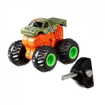 NO99 Hot Wheels Monster Trucks Mini - Splatter Time