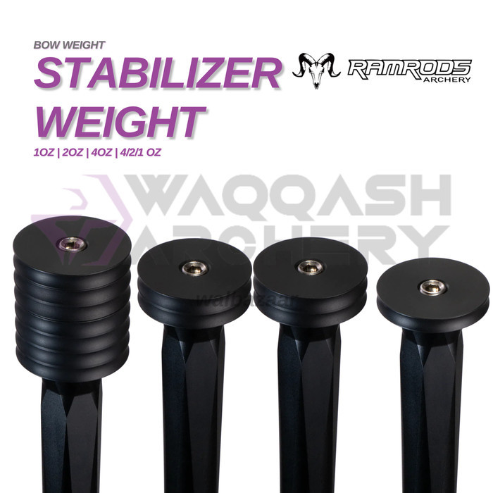 RAMRODS STABILIZER WEIGHT Pemberat Stabilizer Murah Stainless Steel
