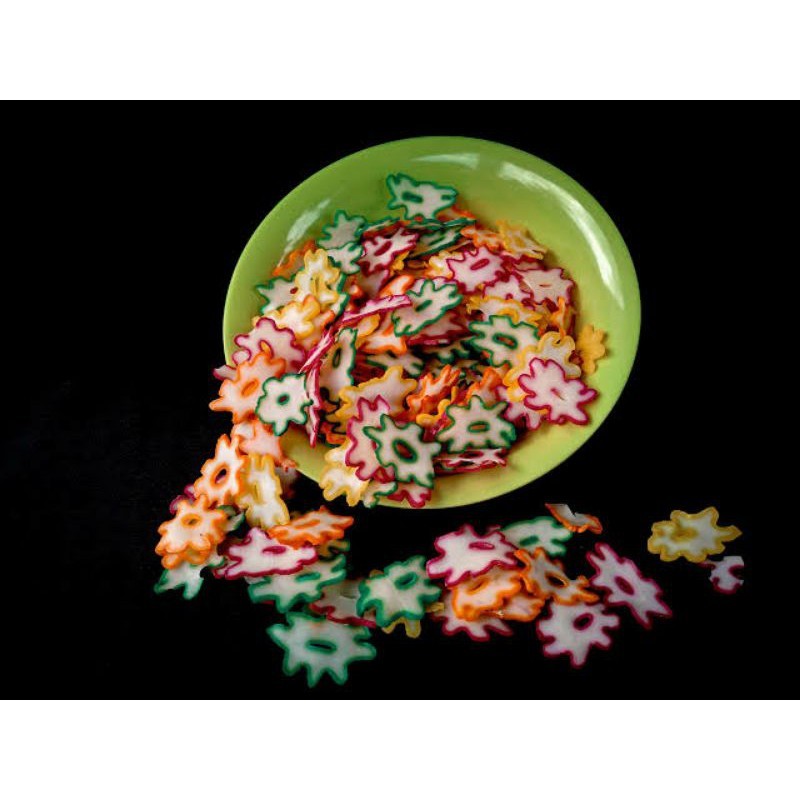 

1000gr1kgKrupuk seblak mentah murah.tersanjung makaroni udang keong mini mawar mini taro ikan