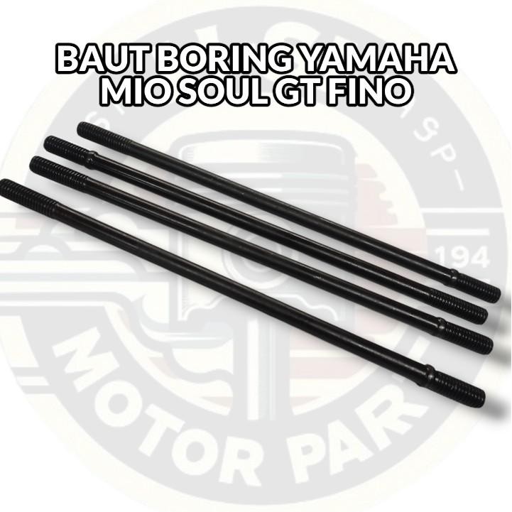 Baut Tusuk Sate Mio Baut Head Boring Yamaha Mio Sporty Mio J Soul GT Fino