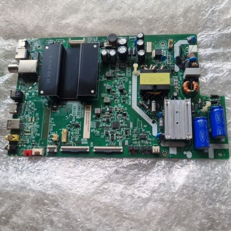 MB TV TCL 43A20 MAINBOARD TV TCL 43A20 MB TV TCL 43P725 GARANSI 1BULAN