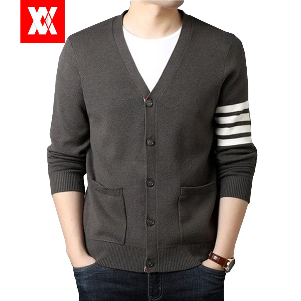 VALIR HAWK Jaket Pria | Sweater Pria Bahan Flecee Bahan Adem Tebal