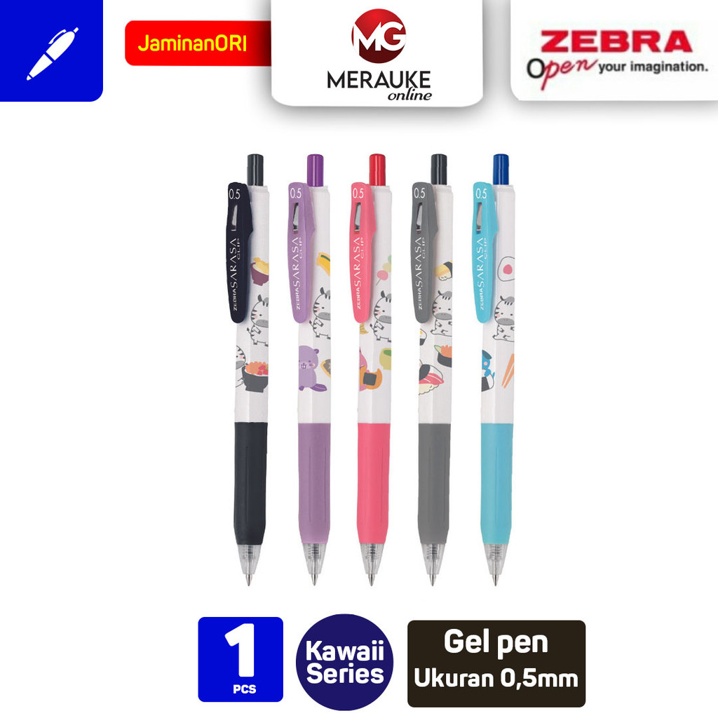 

Gel Pen SARASA Kawaii Animal Series 0.5mm
