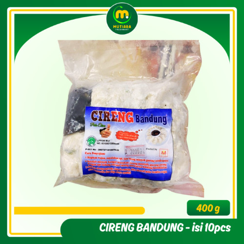 

CIRENG BANDUNG 400GR