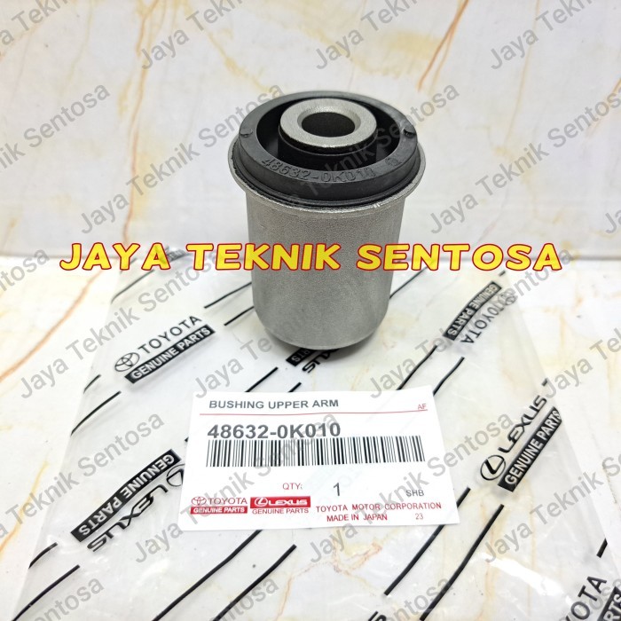 Bushing Upper Arm Bushing Sayap Depan Atas Innova - Innova Reborn