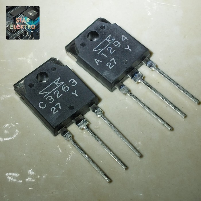 A1294 C3263 Sepasang To-3p Transistor Power Audio Amplifier Sanken 2SA1294 2SC3263 1294 3263