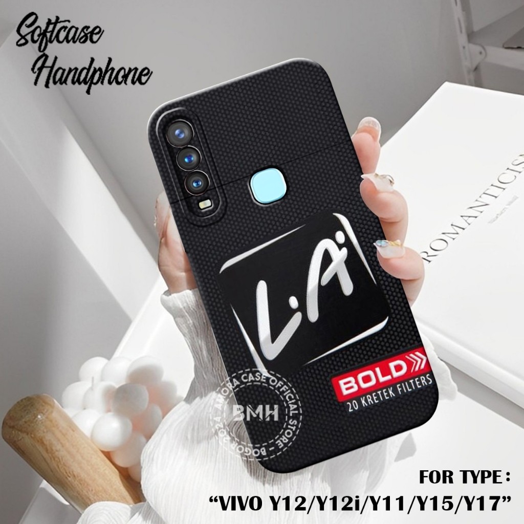 Amora Case Softcase Pro Camera Hp VIVO Y12 Y12i Y11 Y15 Y17 - Casing Vivo - VIRALCASE - Fashion Case