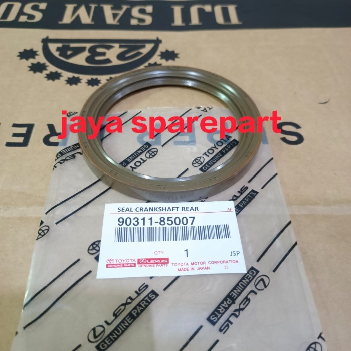 OIL SEAL CRANKSHAFT SEAL KRUK AS BELAKANG KIJANG KAPSUL DIESEL 2L