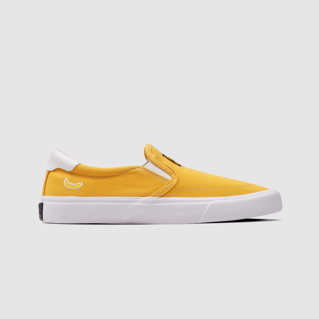 FYC FOOTWEAR - DWARF CLASSIC YELLOW | SEPATU PRIA | SEPATU VULCANIZED SLIP ON