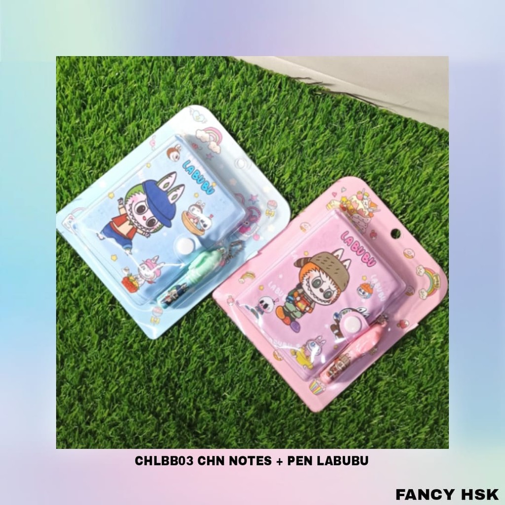 

CHN NOTES DAN PEN BOLPEN LABUBU CHLBB03
