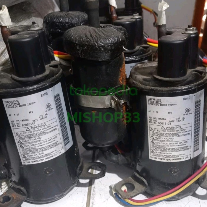 KOMPRESOR AC DAIKIN INVENTER R32 3/4 PK