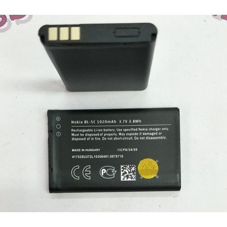 MW Battery Batre Baterai Nokia 5C BL-5C BL5C BL 5C BL-5CA BL5CA BL 5CA BL-5CB BL5CB BL 5CB