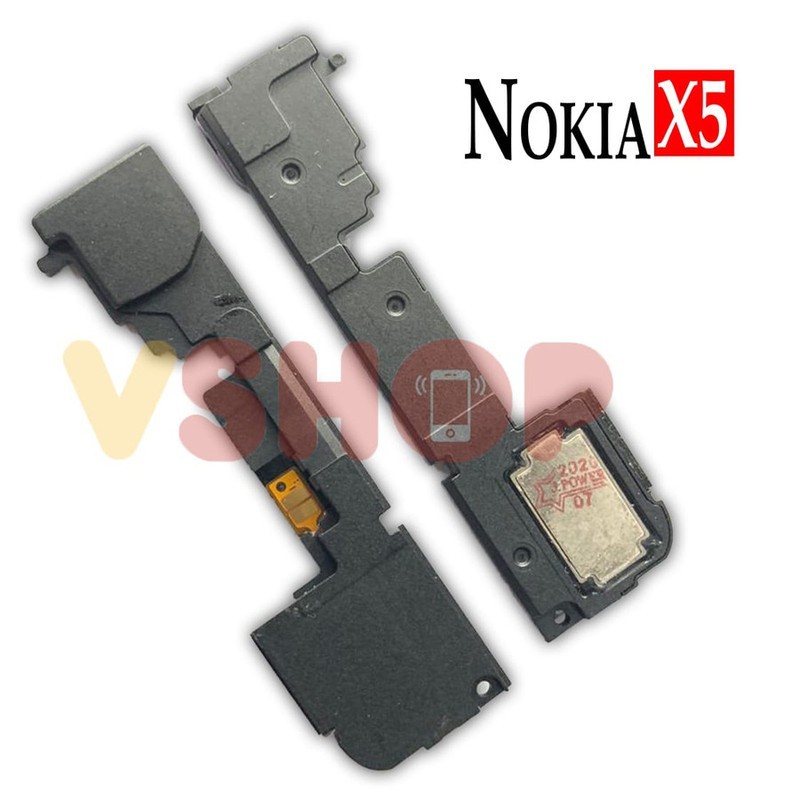MW BUZZER BUZER - LOUDSPEAKER NOKIA 5.1 PLUS - NOKIA X5 TA1105
