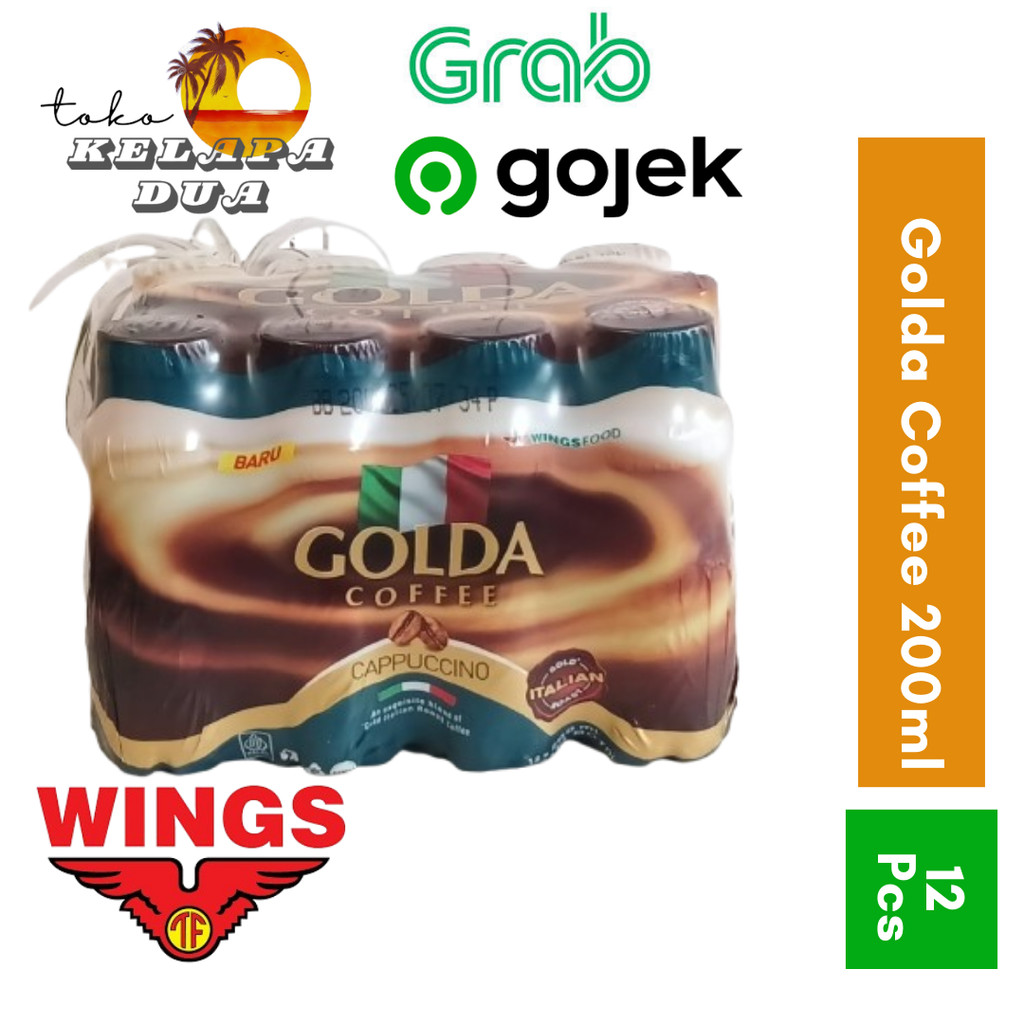 

Golda Coffee 200ml x 12pcs Kartonan Instan - Sameday Only