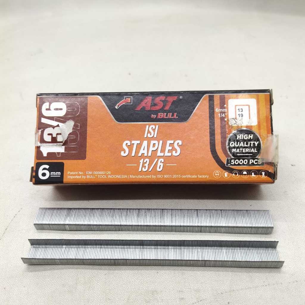 

Isi Staples AST 13/6MM ORANGE/Isi straples (6mm) Tembak AST Berkualitas