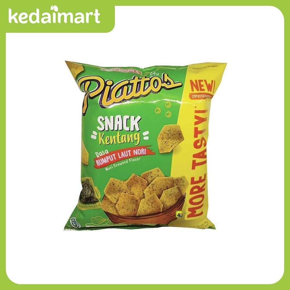 

Piattos Rasa Rumput Laut 68 Gram