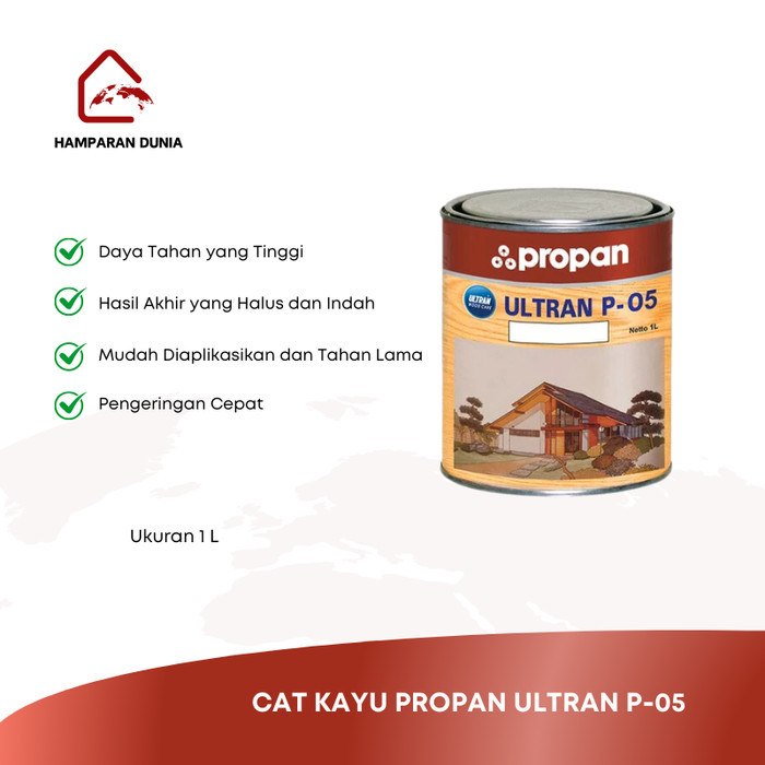 PROPAN ULTRAN P-05 - CAT KAYU