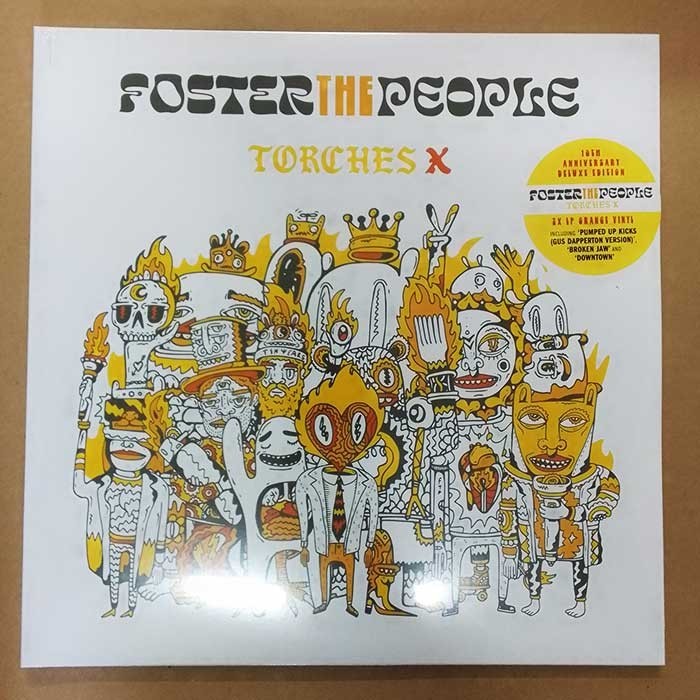 Vinyl FOSTER THE PEOPLE - Torches