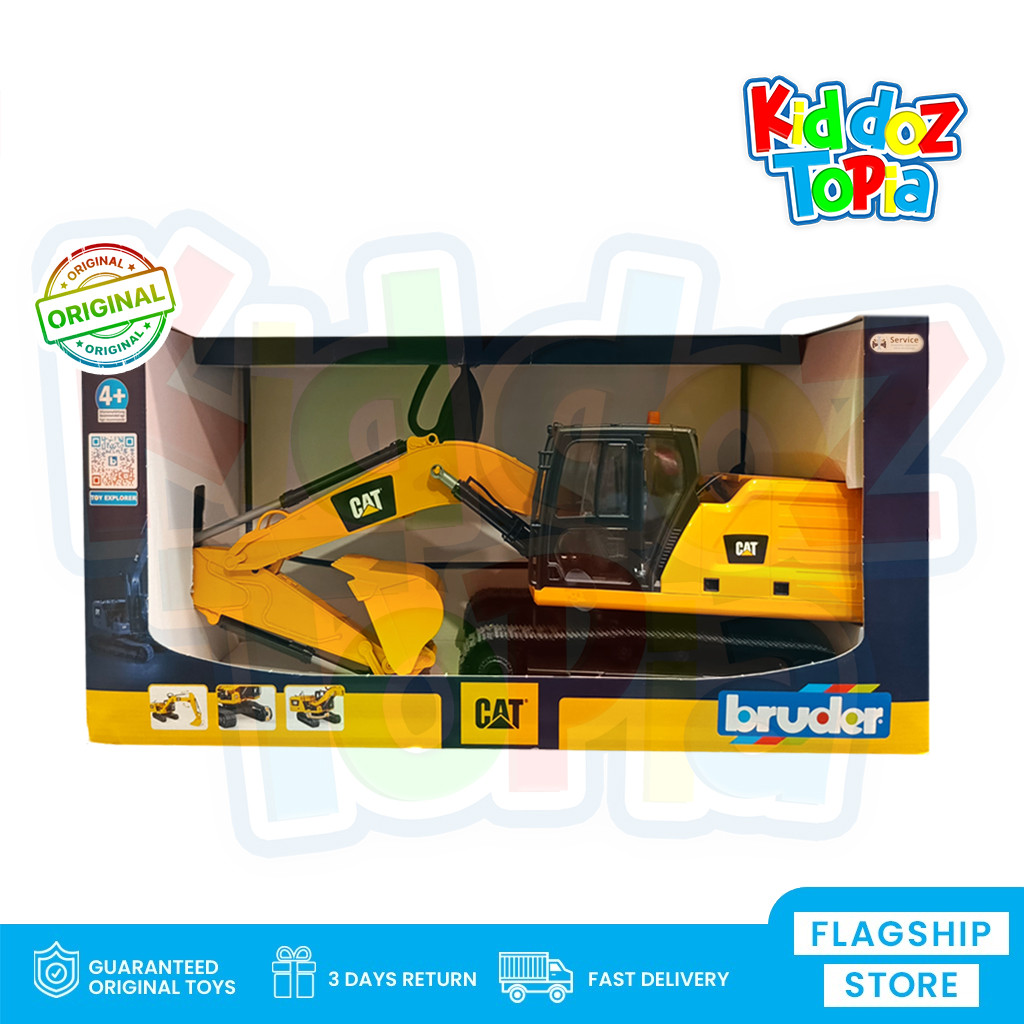 Bruder Toys 2483 - Cat Excavator
