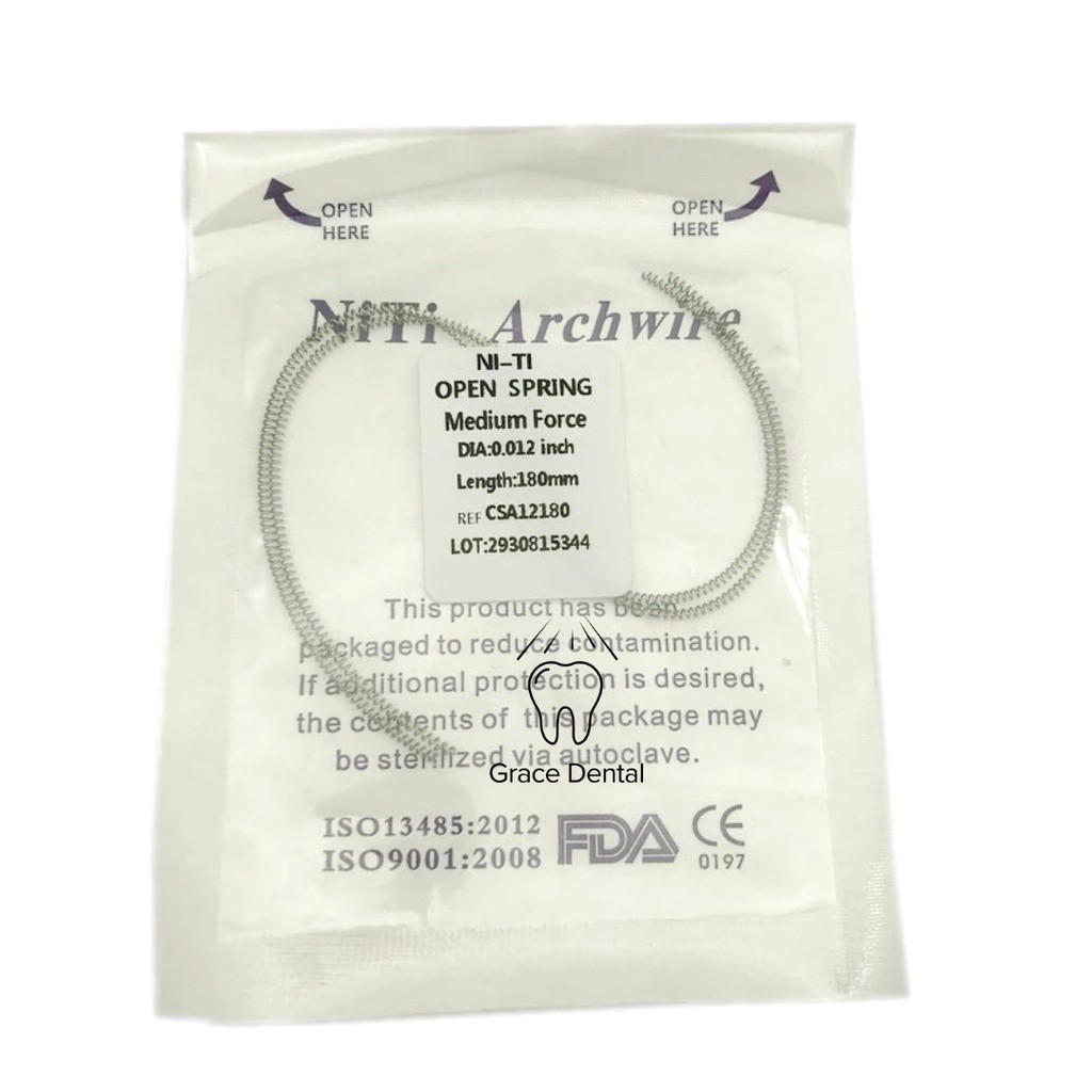 Open Coil Spring Ortho OCS Orthodontic
