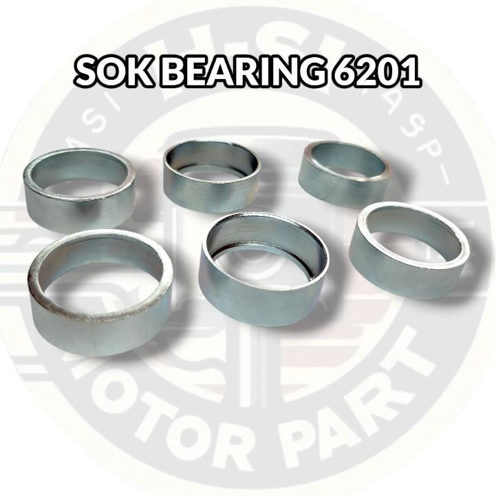 SOK BEARING 6201 OBLAK AUS ATAU LONGGAR BISA DIPAKE ROBAHAN DARI BEARING 6201 KE 6201 - 6300 KE 6201