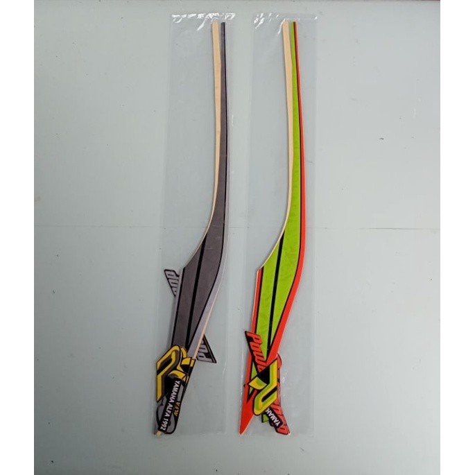 striping sticker Yamaha Alfa 1992 1993 yamaha alfa
