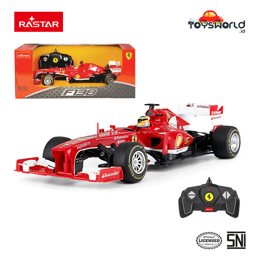 Rastar RC 1:18 Ferrari F1
